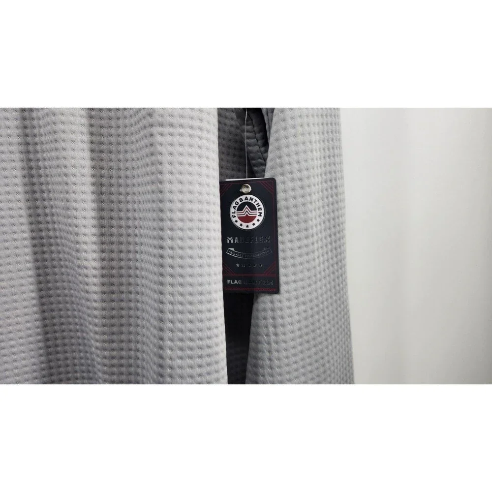Flag & Anthem Men's Grey XL Claremont Performance Textured 1/4 Zip Jacket‎ NWT